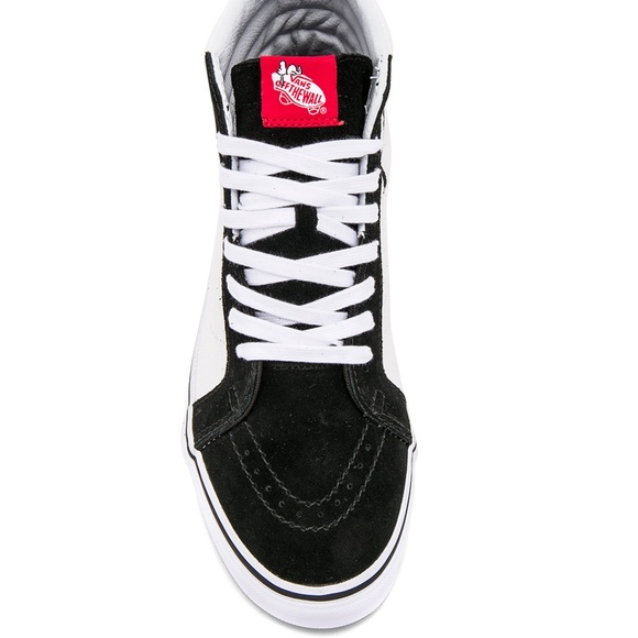 Vans Sk8-Hi Reissue X Peanuts Skate Shoes Joe Cool - Picture 6 of 8